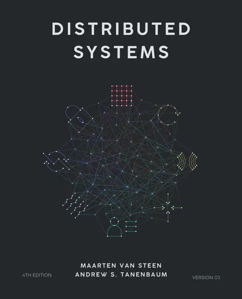 Cover of Distributed Systems, 4th ed.