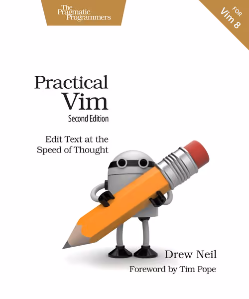 Cover of Practical Vim