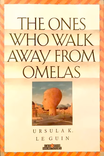 Cover of The Ones Who Walk Away from Omelas